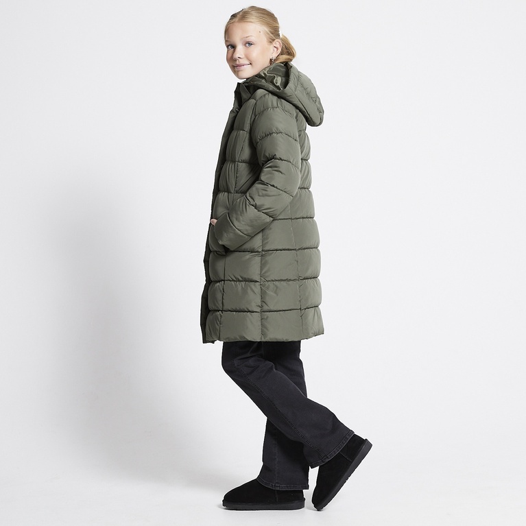 Lange pufferjacke "Penny Star"